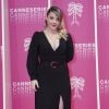 Sophie-Marie Larrouy - Pink Carpet dans le cadre de Canneseries saison 3 au Palais des Festivals à Cannes, le 13 octobre 2020. © Norbert Scanella/Panoramic/Bestimage