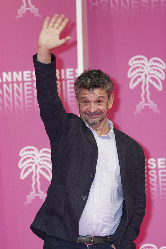 Antoine Garceau - Pink Carpet dans le cadre de Canneseries saison 3 au Palais des Festivals à Cannes, le 13 octobre 2020. © Norbert Scanella/Panoramic/Bestimage