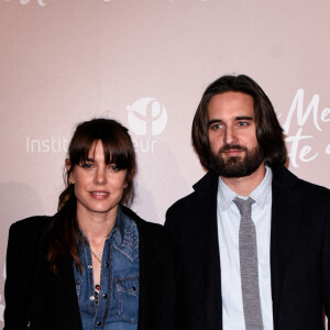 Charlotte Casiraghi et son mari Dimitri Rassam - Avant-première du film "Le Meilleur reste à venir" de M. Delaporte et A. de La Patellière au cinéma Le Grand Rex à Paris, le 2 décembre 2019. © Federico Pestellini / Panoramic / Bestimage