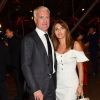 Didier Deschamps, sélectionneur et ancien joueur de l'équipe de France de football, et sa femme Claude, durant la soirée des Sportel Awards 2018 au Grimaldi Forum à Monaco. © Bruno Bebert/Bestimage