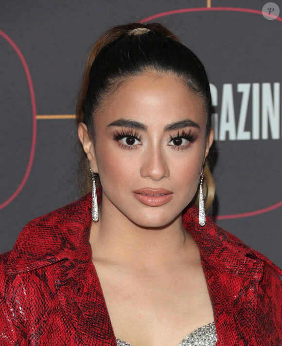 Ally Brooke lors du photocall de la soirée "Warner Music Pre-Grammy Awards Party" à Los Angeles le 23 janvier 2020. 