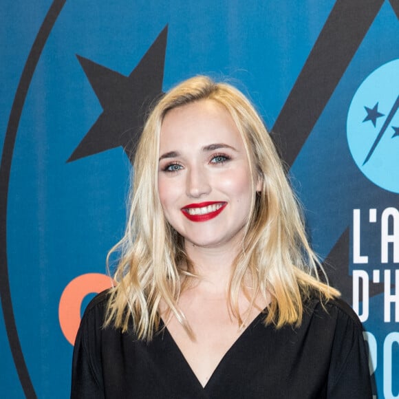 Chloé Jouannet (membre du jury) lors du photocall de la soirée d'ouverture de la 23ème édition du festival international du film de comédie l'Alpe d'Huez, Isère, France, le 14 janvier 2020. © Cyril Moreau/Bestimage