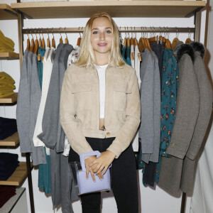 Chloé Jouannet - Ouverture de la nouvelle boutique Comptoir des Cotonniers Rive Gauche rue de Sèvres à Paris, le 17 septembre 2019. © Marc Ausset-Lacroix / Bestimage