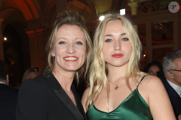 Alexandra Lamy et sa fille Chloé Jouannet - 26ème édition des Trophées du Film Français 2018 au Palais Brongniart à Paris le 5 février 2019. © Codic Guirec/Bestimage