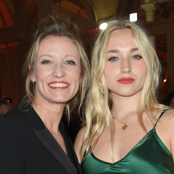 Alexandra Lamy et sa fille Chloé Jouannet - 26ème édition des Trophées du Film Français 2018 au Palais Brongniart à Paris le 5 février 2019. © Codic Guirec/Bestimage