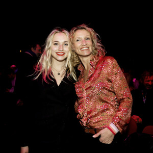 Alexandra Lamy et sa fille Chloé Jouannet - 22ème Festival International du Film de Comédie de l'Alpe d'Huez, le 18 janvier 2019. © Dominique Jacovides/Bestimage