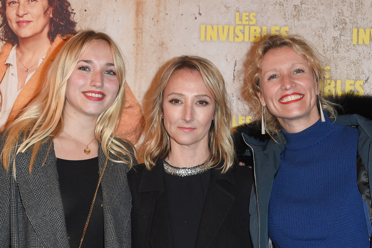 Photo : Alexandra Lamy avec sa fille Chloe Jouannet et sa soeur Audrey