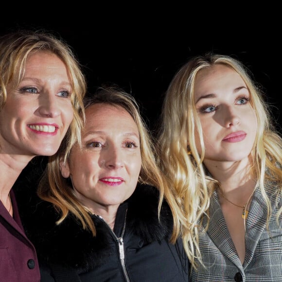 Alexandra Lamy, Audrey Lamy et Chloé Jouannet - 22ème Festival International du Film de Comédie de l'Alpe d'Huez le 16 janvier 2019.