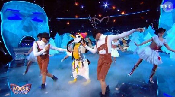 Le Manchot dans "Mas Singer 2020" le 24 octobre 2020