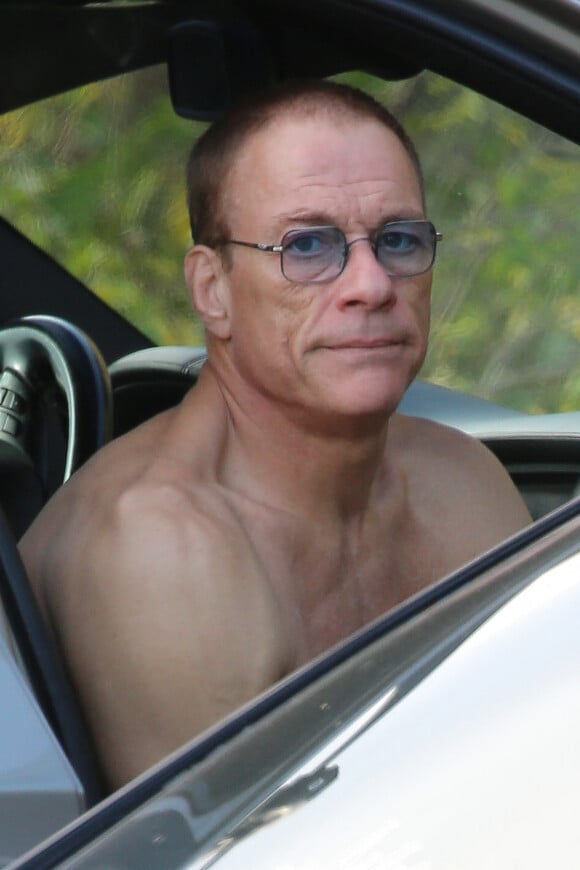 Exclusif - Jean-Claude Van Damme à Malibu, Los Angeles, Californie, Etats-Unis, le 4 juin 2020. 