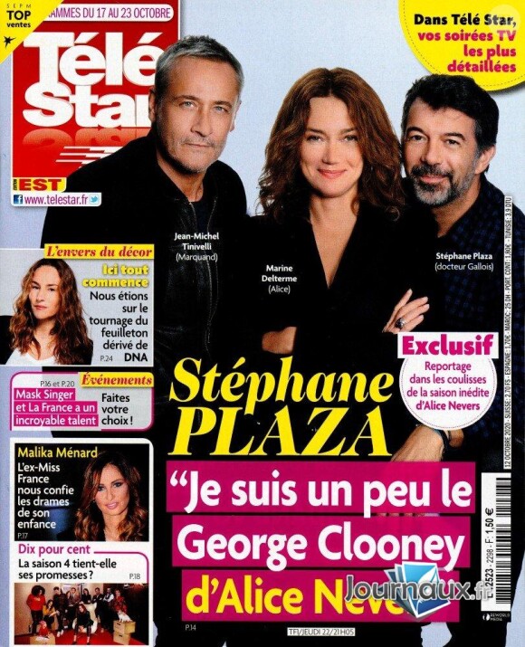 Magazine Télé Star.