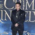 Johnny Depp à l'avant-Première du film "Les Animaux fantastiques : Les Crimes de Grindelwald" au cinéma Cineworld Leicester Square à Londres, Royaume Uni, le 13 novembre 2018.