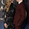 Eddie Redmayne et son épouse Hannah Bagshawe à l'avant-Première du film "Les Animaux fantastiques : Les Crimes de Grindelwald" au cinéma Cineworld Leicester Square à Londres, Royaume Uni, le 13 novembre 2018.