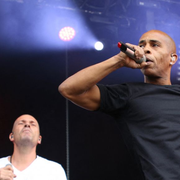 IAM (Akhenaton, Shurik'n, Kheops, Imhotep, Kephren) - Deuxième jour du Festival Lollapalooza à Paris. Le 23 juillet 2017. © Lise Tuillier / Bestimage