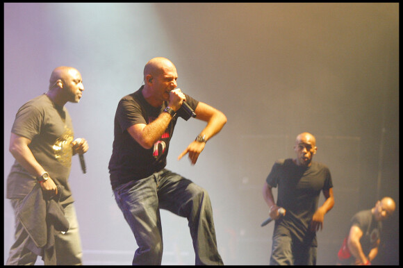 Akhenaton et Shurik'n du groupe de rap IAM - Festival Paris hip-hop au Zénith.
