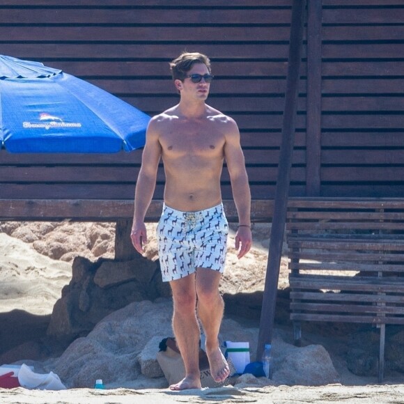 Exclusif - Rebel Wilson et son compagnon Jacob Busch passent des vacances romantiques sous le soleil de Cabo San Lucas au Mexique. Le 12 octobre 2020.