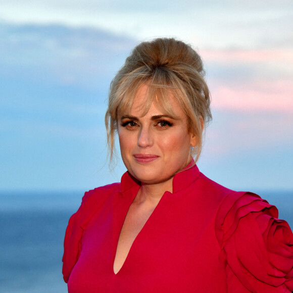 Exclusif - Rebel Wilson durant le vernissage de l'exposition "Miró, la peinture au défi " au Nouveau musée national de Monaco (NMNM), le 25 septembre 2020. © Bruno Bebert / Pool restreint Monaco / Bestimage
