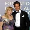 Rebel Wilson et son compagnon Jacob Busch lors du photocall du gala "Monte-Carlo Gala for Planetary Health" organisé par la Fondation Prince Albert II de Monaco le 24 septembre 2020. © Jean-François Ottonello / Nice Matin / Bestimage