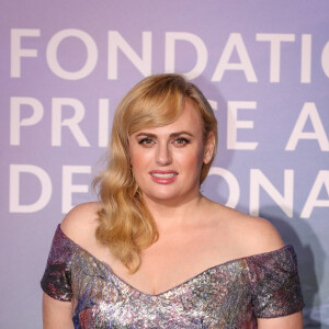 Rebel Wilson et son compagnon Jacob Busch lors du photocall du gala "Monte-Carlo Gala for Planetary Health" organisé par la Fondation Prince Albert II de Monaco le 24 septembre 2020. © Jean-François Ottonello / Nice Matin / Bestimage