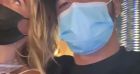Benjamin Samat et Maddy en couple, story Instagram