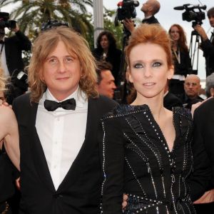 Léa Drucker et le réalisateur Julien Rambaldi au festival de Cannes. 