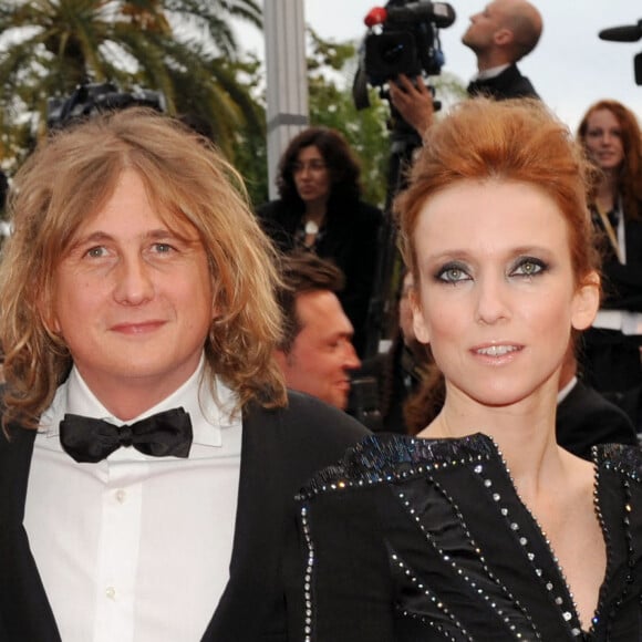 Léa Drucker et le réalisateur Julien Rambaldi au festival de Cannes. 