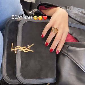 Agathe Auproux dévoile son cadeau d'anniversaire - Instagram, 19 octobre 2020