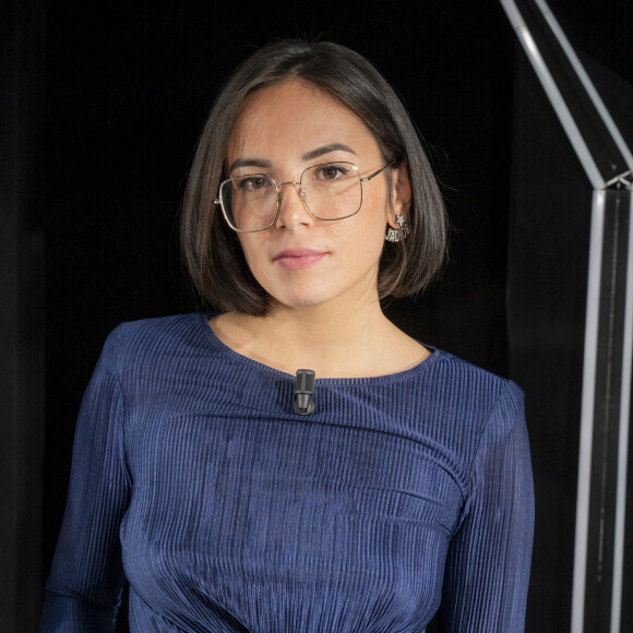 Exclusif - Agathe Auproux - Backstage de l'émission Balance Ton Post, présentée par Cyril_Hanouna avec pour invité principal Gabriel_Attal et diffusée sur C8 © Jack Tribeca / Bestimage
