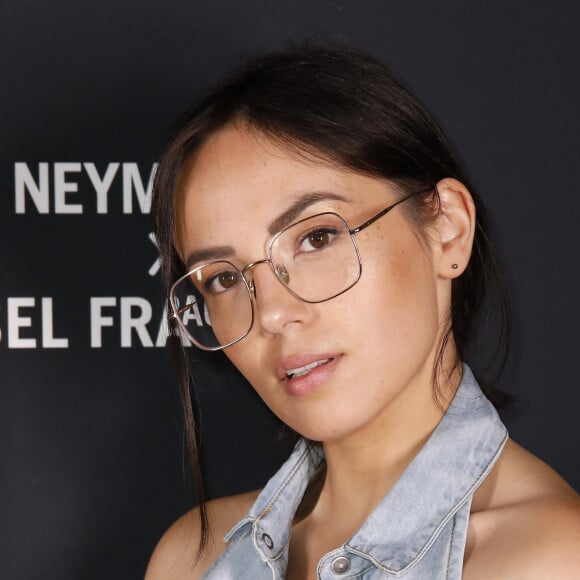 Agathe Auproux lors de la soirée de lancement du parfum "Spirit of the Brave" à la Salle Wagram à Paris, France, le 21 mai 2019. Neymar est l'ambassadeur pour la marque de parfum Diesel. © Marc Ausset-Lacroix/Bestimage