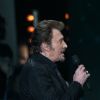 Exclusif - Eddy Mitchell et Johnny Hallyday - Enregistrement de l'émission Spécial Johnny Hallyday, "Johnny, la soirée événement", qui sera diffusée sur TF1 en prime-time le 20 décembre 2014