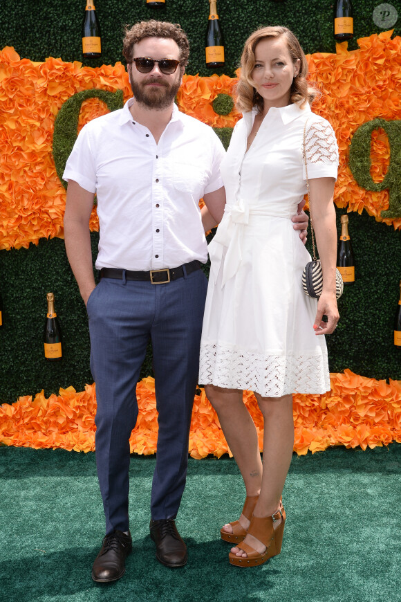 Danny Masterson et son épouse Bijou Phillips à Jersey City en juin 2016.