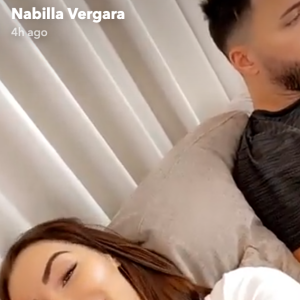 Nabilla et Thomas Vergara parlent de leur fils Milann et pensent qu'il est hyperactif - Snapchat, 21 octobre 2020