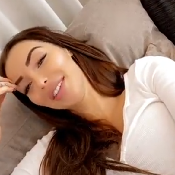 Nabilla et Thomas Vergara parlent de leur fils Milann et pensent qu'il est hyperactif - Snapchat, 21 octobre 2020