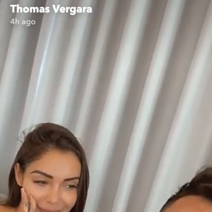Nabilla et Thomas Vergara parlent de leur fils Milann et pensent qu'il est hyperactif - Snapchat