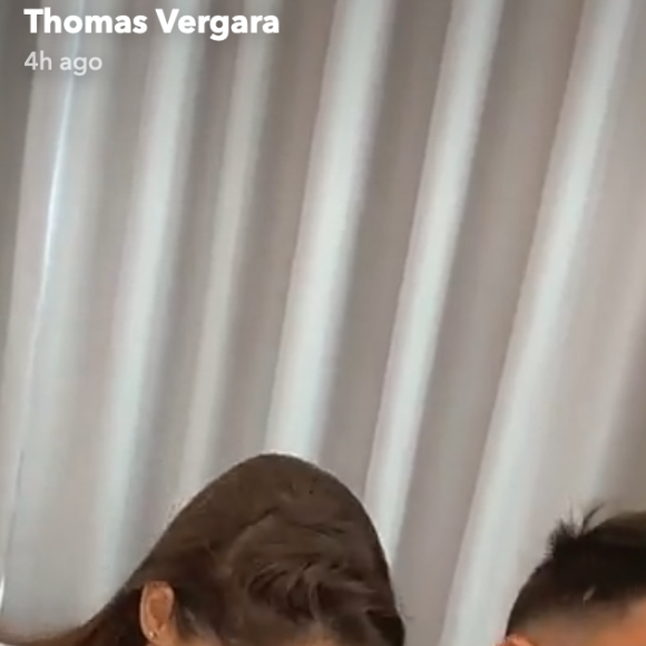 Nabilla et Thomas Vergara parlent de leur fils Milann et pensent qu'il est hyperactif - Snapchat, 21 octobre 2020