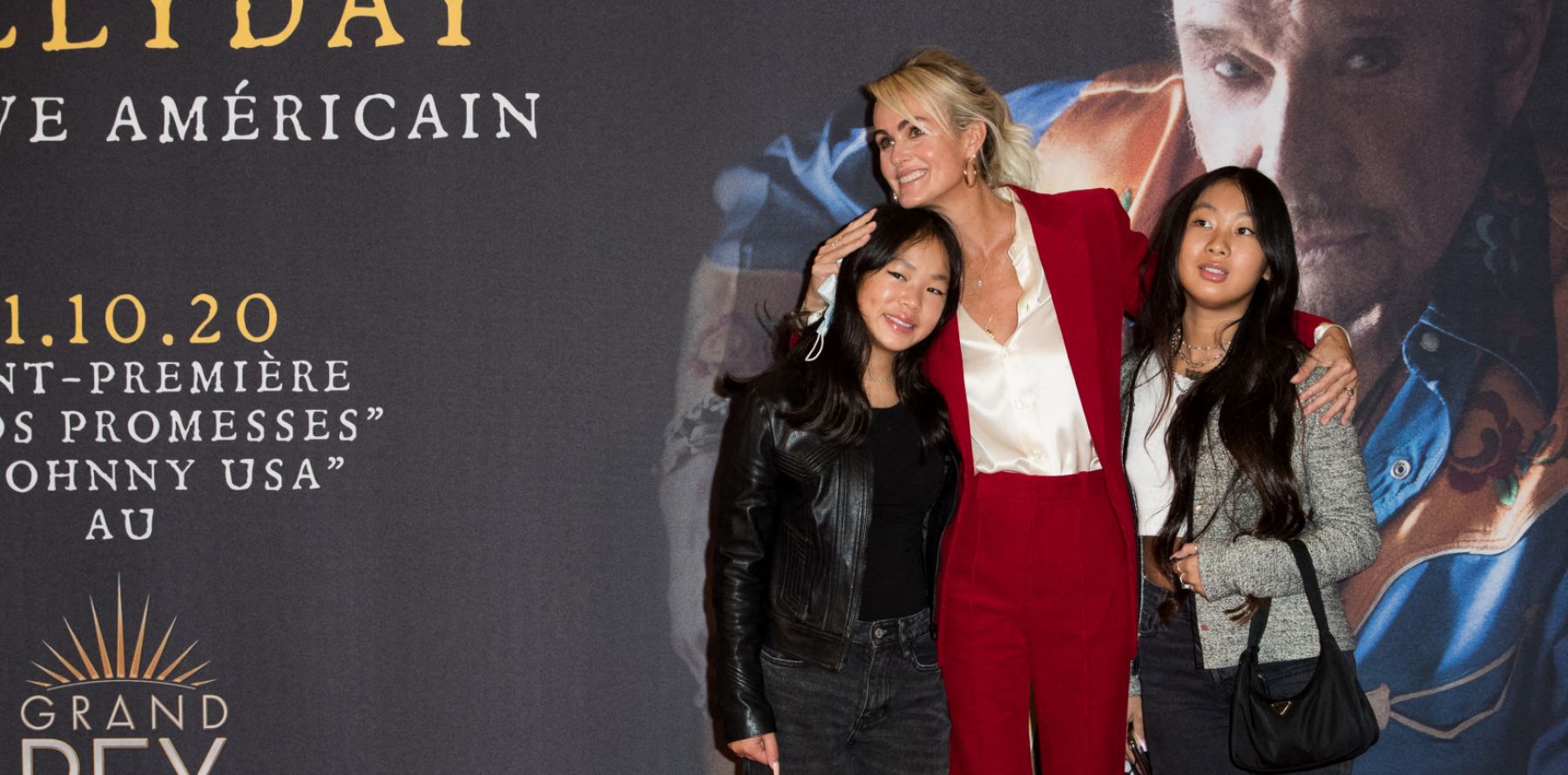 Mes îles Mes Rêves Læticia Hallyday Laeticia Hallyday à Paris : avant-première émouvante avec Jade et Joy -  Purepeople