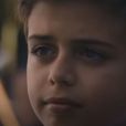 Dean, le fils de Dany Brillant, dans le clip La Bohème.