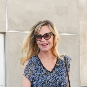 Exclusif - Melanie Griffith est allée faire du shopping chez Cartier à Los Angeles, le 23 octobre 2019