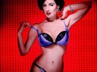 Quand Dita Von Teese s'effeuille pour Wonderbra... c'est tellement sexy !