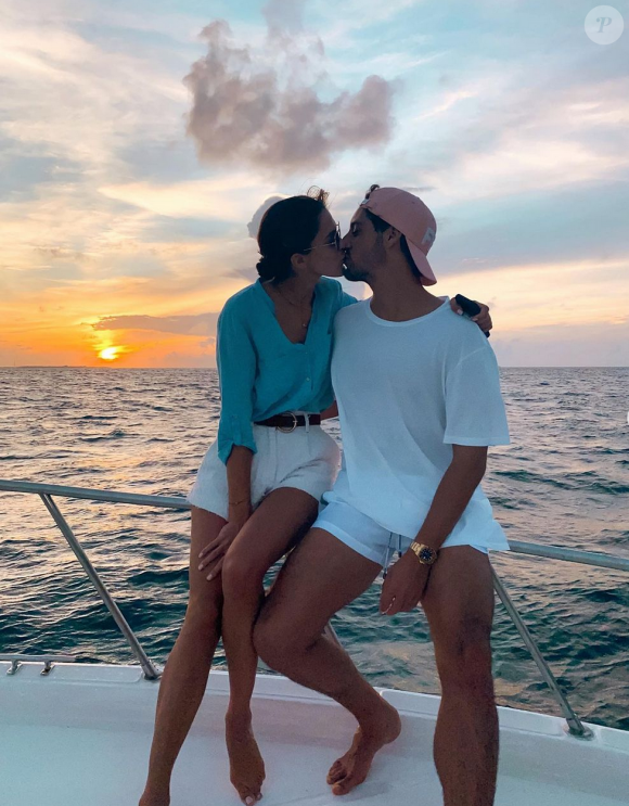 Iris Mittenaere sur Instagram