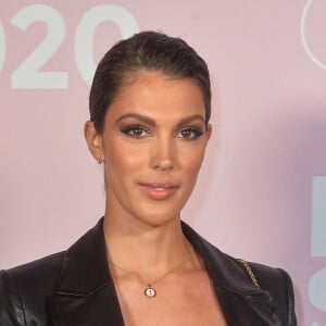 Iris Mittenaere - Photocall du défilé Etam Live Show 2020 à Paris le 29 septembre 2020. © Pool Agence Bestimage