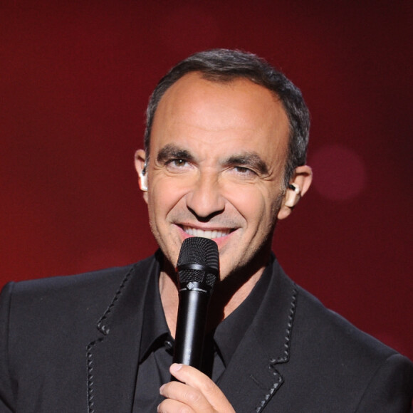 Exclusif - Nikos Aliagas - Enregistrement de l'émission "La Chanson secrète 5", qui sera diffusée le 11 janvier 2020 sur TF1, à Paris. Le 17 décembre 2019 © Gaffiot-Perusseau / Bestimage