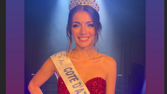 Miss France 2021 : Lara Gautier est Miss Côte d'Azur 2020