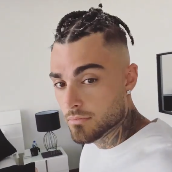 Thibault Garcia dévoile sa nouvelle coupe de cheveux déjantée - Instagram, 25 octobre 2020