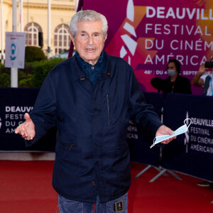 Claude Lelouch à la première de "ADN" lors du 46ème Festival du Cinéma Américain de Deauville, le 11 septembre 2020. © Olivier Borde/Bestimage 