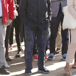 Claude Lelouch, masqué 46 ème Festival du Cinéma Américain de Deauville, le 5 septembre 2020 © Christophe Aubert via Bestimage 