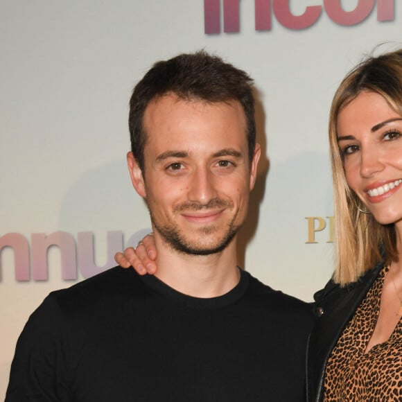 Hugo Clément et sa compagne Alexandra Rosenfeld (Miss France 2006) - Avant-première du film "Mon Inconnue" au cinéma UGC Normandie à Paris le 1er avril 2019. © Coadic Guirec/Bestimage