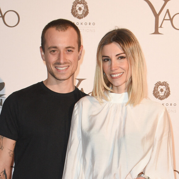 Hugo Clément et sa compagne Alexandra Rosenfeld (Miss France 2006) - Avant-première du film "Yao" au cinéma Le Grand Rex à Paris le 15 janvier 2019. © Coadic Guirec/Bestimage