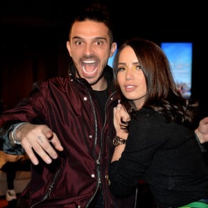 Julien Tanti et Manon Marsault à l'avant-première de la nouvelle saison de l'émission de télé-réalité "Les Marseillais Asian Tour" au cinéma Gaumont Champs-Elysées à Paris, France, le 13 février 2019. © Veeren/Bestimage