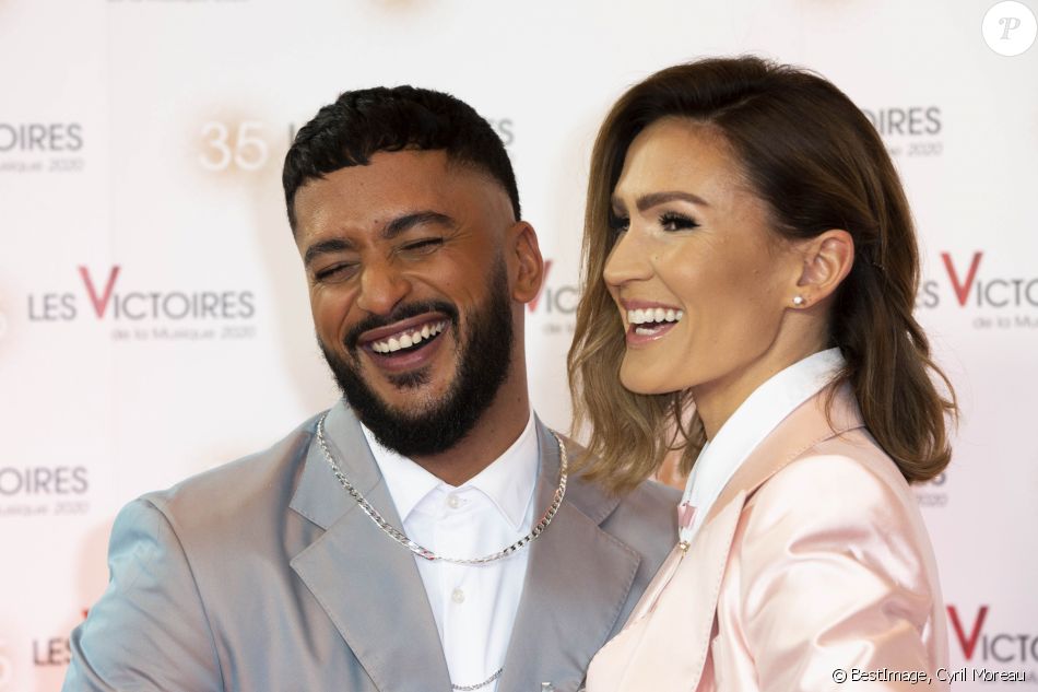 Vitaa Et Slimane - Photocall De La 35e Cérémonie Des Victoires De La ...